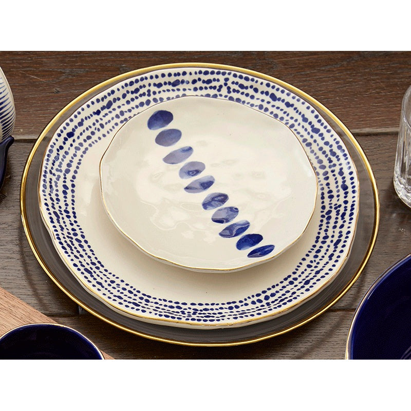 Mikasa Azores Speckle Dinner Plate