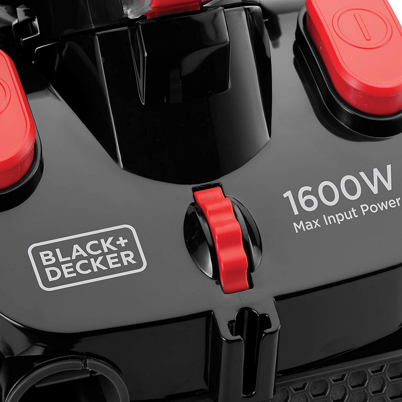 1600w Bagless Cyclonic Canister Vacuum Cleaner||مكنسة