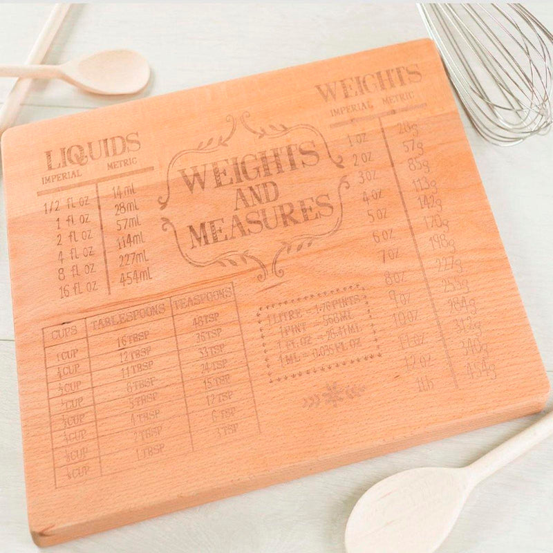 Creative Tops Stir It Up Beech Wood Etched Board