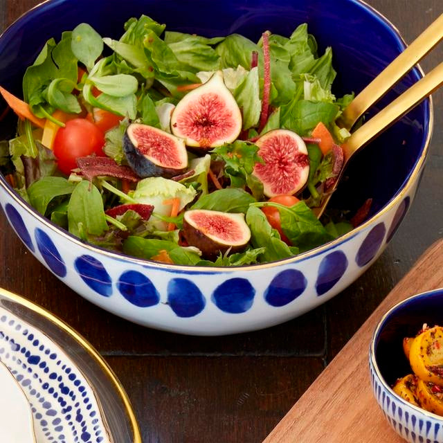 Mikasa Azores Spot Cereal Bowl