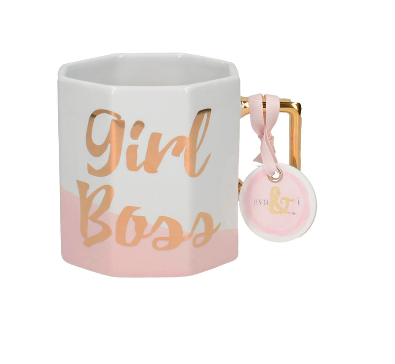 Creative Tops Ava & I Octagonal Mug Girl Boss (β)