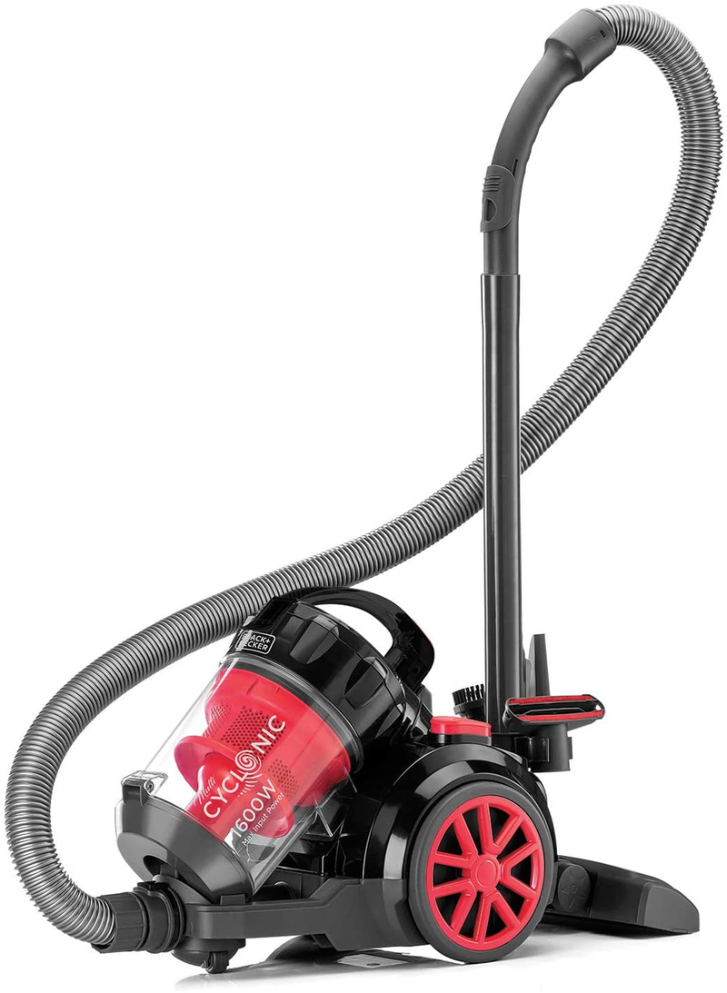 1600w Bagless Cyclonic Canister Vacuum Cleaner||مكنسة