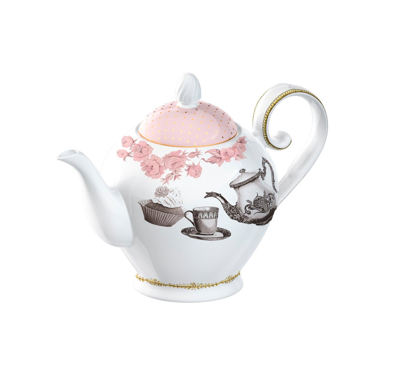Cupcake Couture 6 Cup Teapot