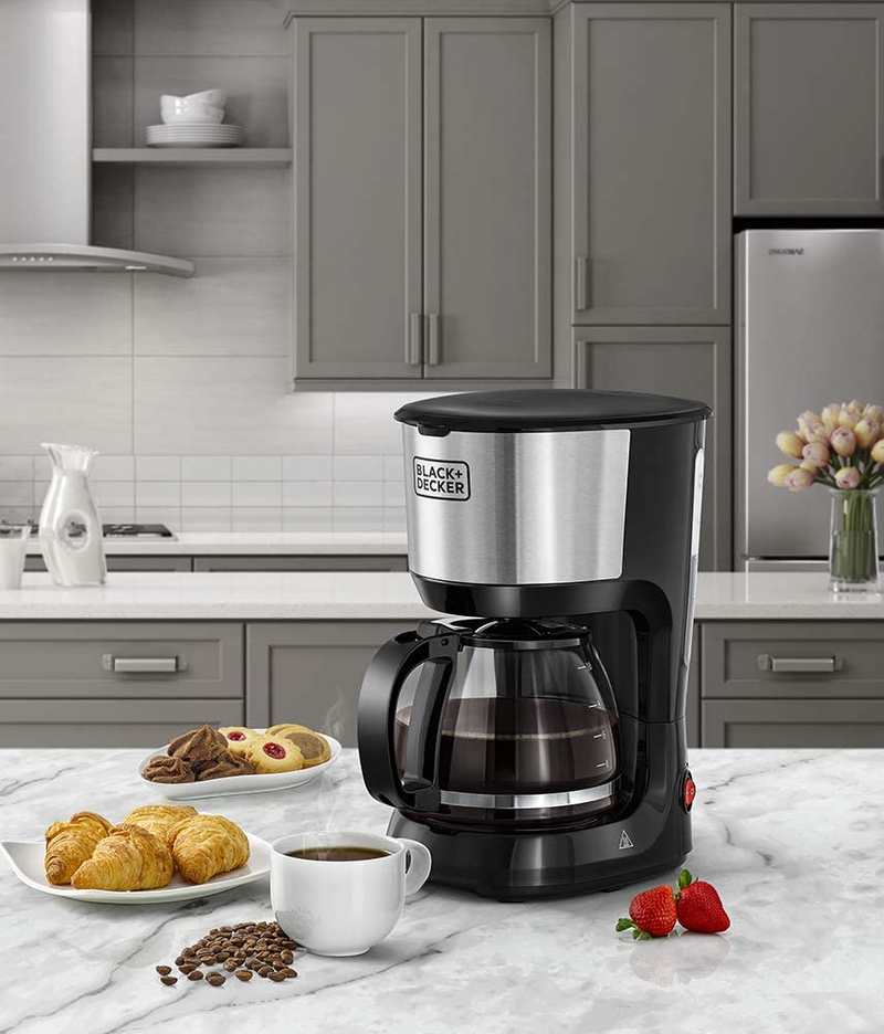750W 10 Cup Coffee Maker ||صانعة قهوه