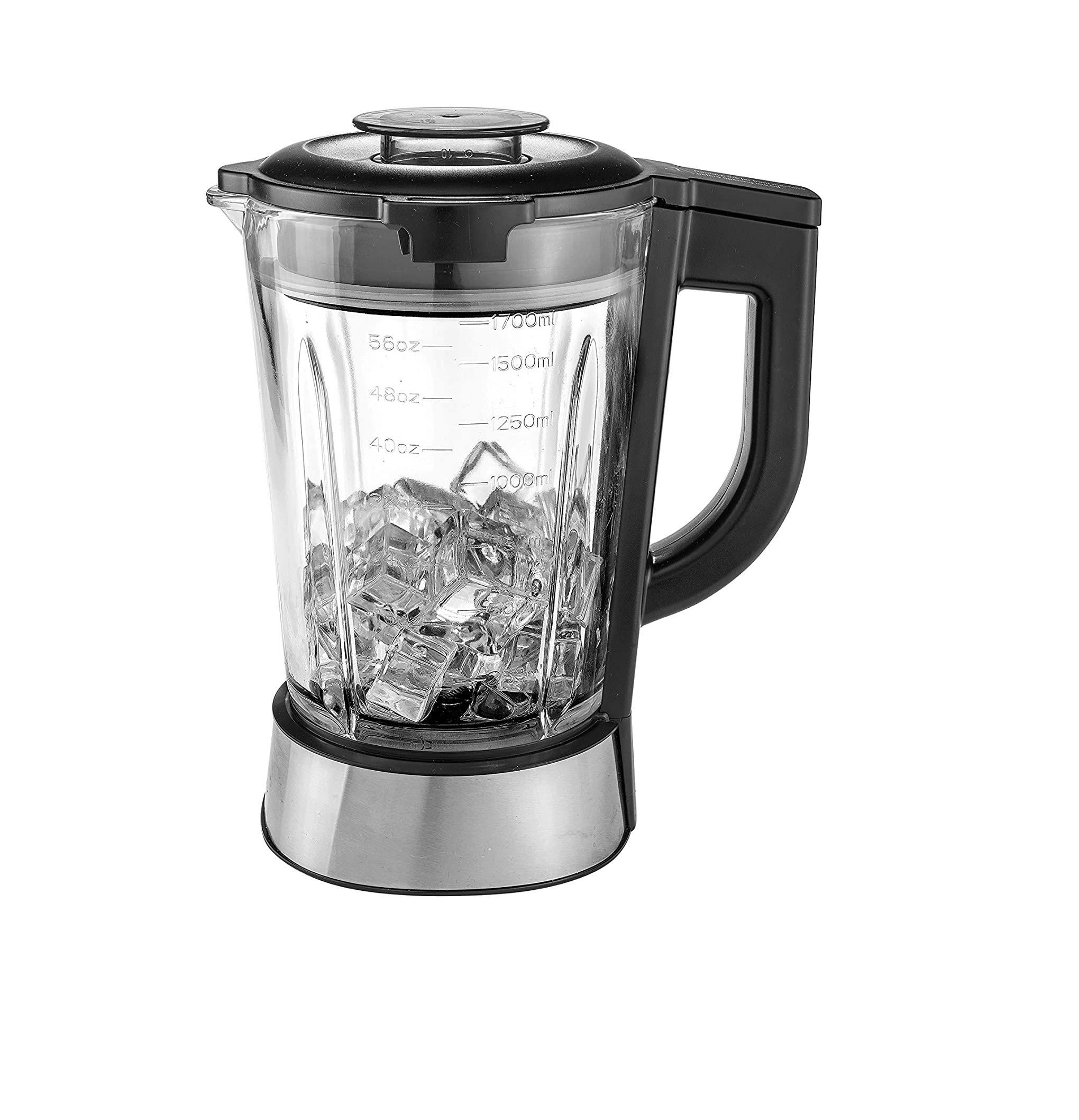 1200W 1.7L  Premium Blender with Glass Jar