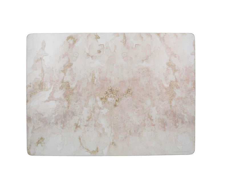 30 x 23 cm Creative Tops Grey Marble Pack Of 4 Large Premium Placemats