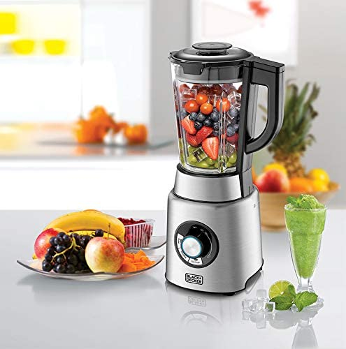 1200W 1.7L  Premium Blender with Glass Jar