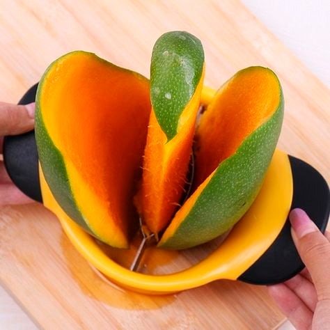 Kitchencraft Healthy Eating Fresh Mango Fruit Stoner & Slicer