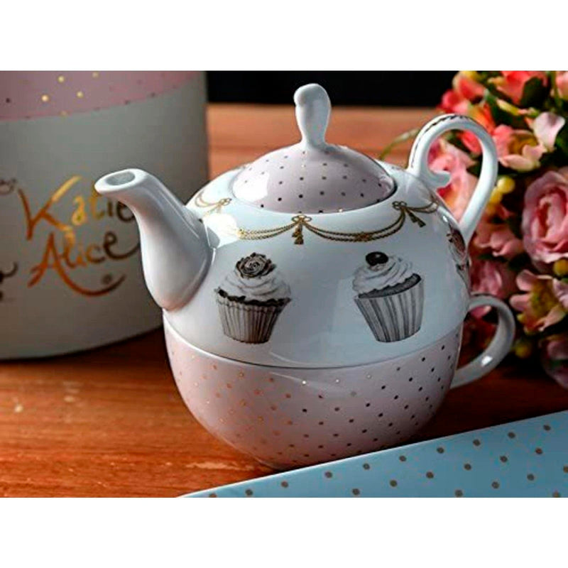 Cupcake Couture 6 Cup Teapot