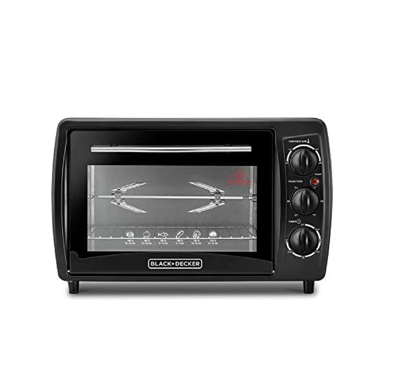 BLACK & DECKER 19L DOUBLE TOASTER OVEN