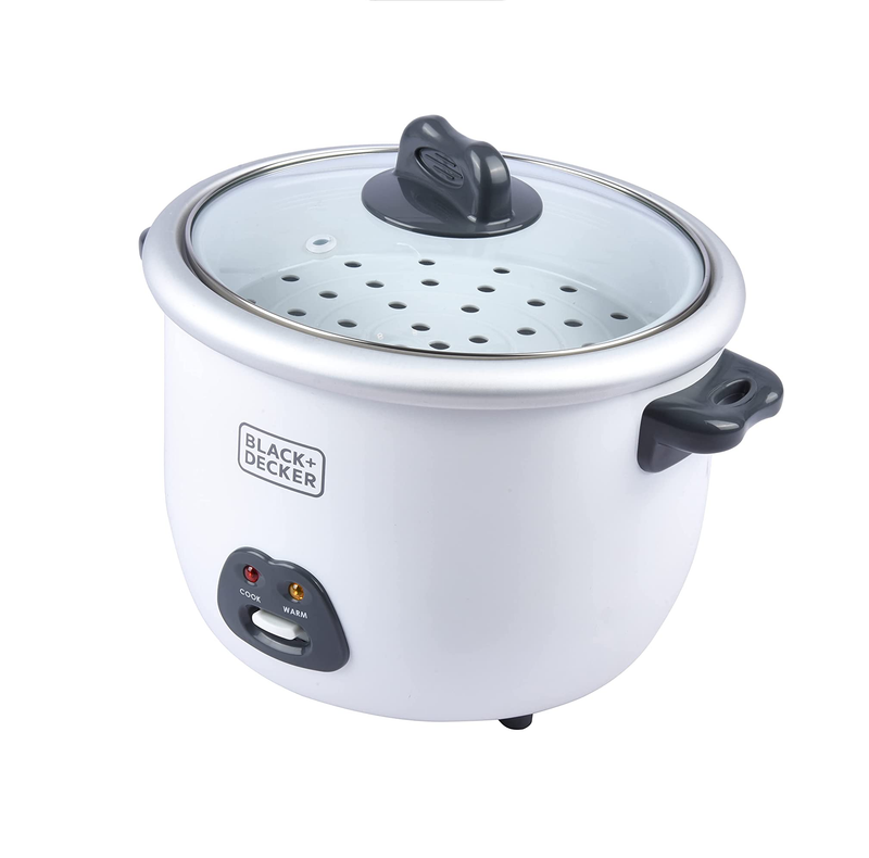 1.8 Ltr. Rice Cooker With Glass Lid
