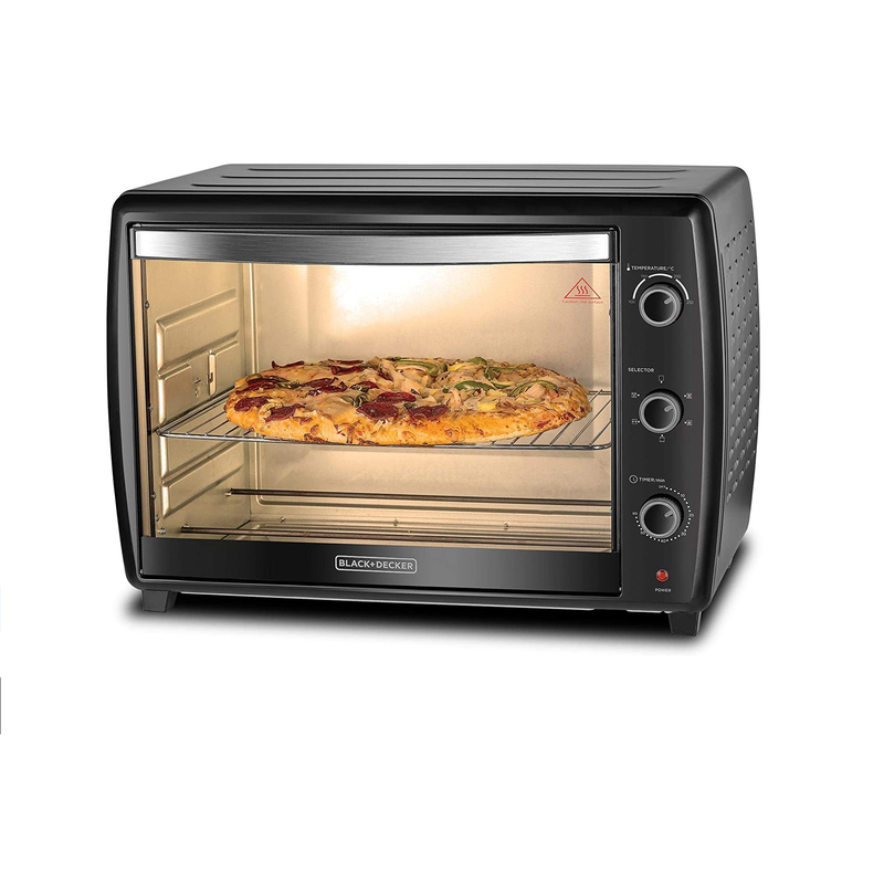 66 Liter. Toaster Oven With Rotisserie - Lifestyle