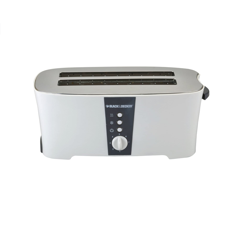 1350 W - 4 Slice Long Cool Touch Toaster