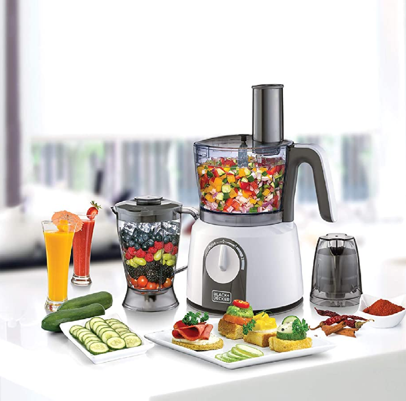 1000W 32 Functions 5 in 1 Food Processor
