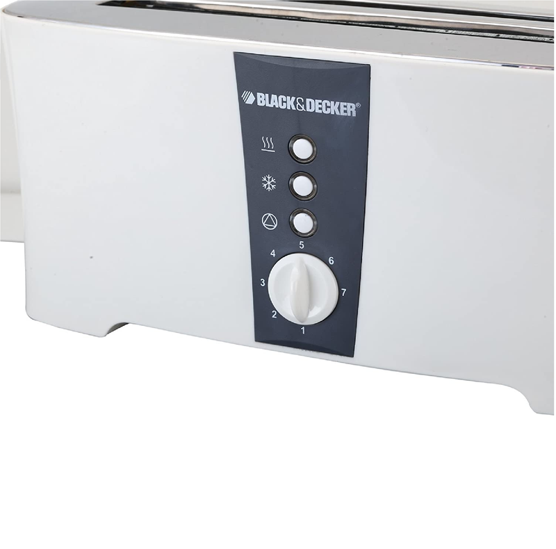 1350 W - 4 Slice Long Cool Touch Toaster