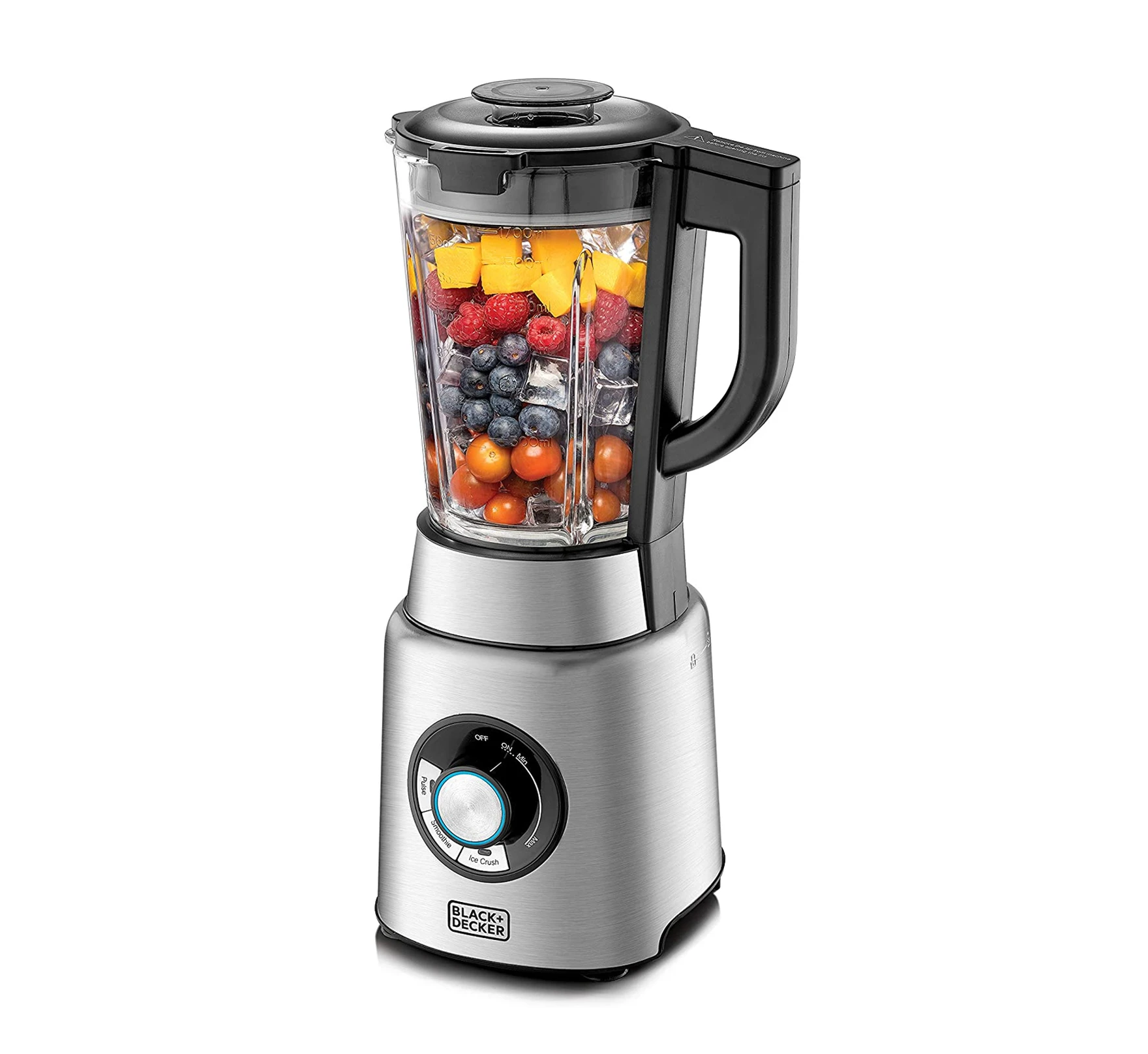 1200W 1.7L  Premium Blender with Glass Jar