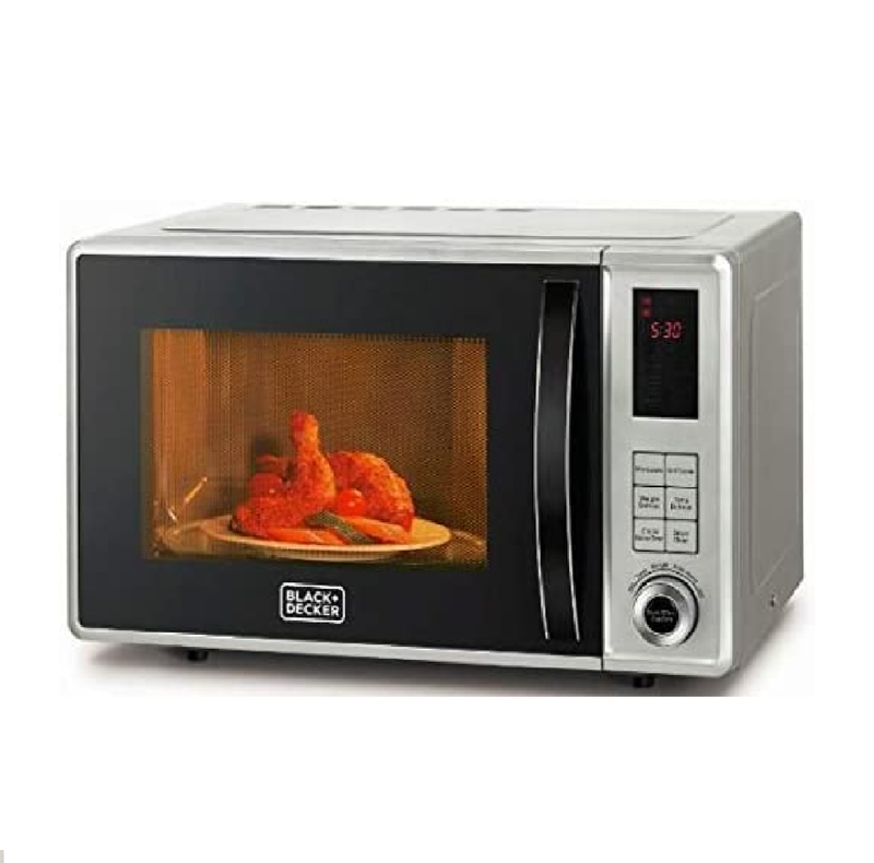 23 Liter Digital Microwave Oven With Grill
