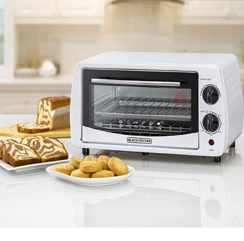 9L Double Glass Toaster Oven