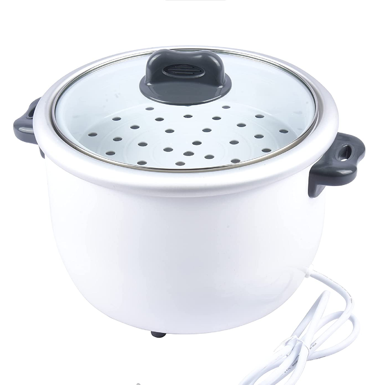1.8 Ltr. Rice Cooker With Glass Lid