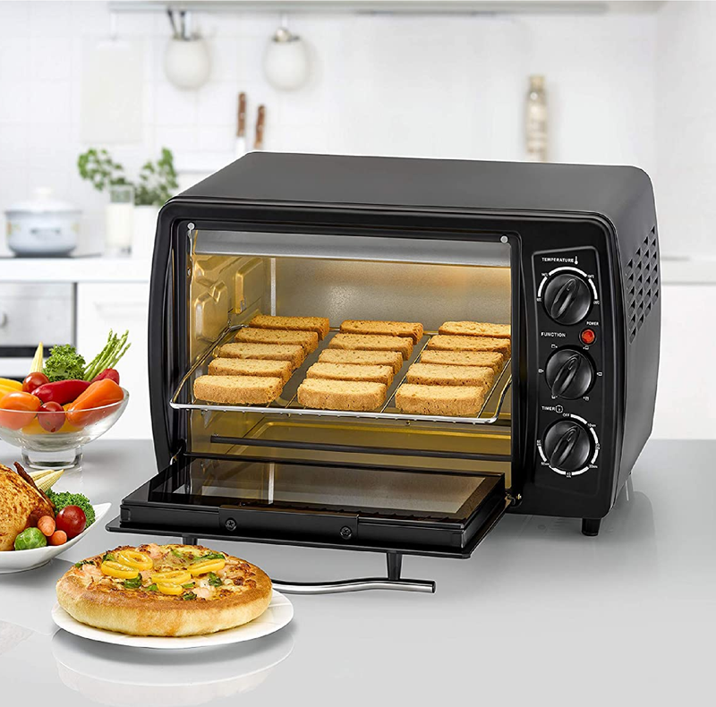BLACK & DECKER 19L DOUBLE TOASTER OVEN