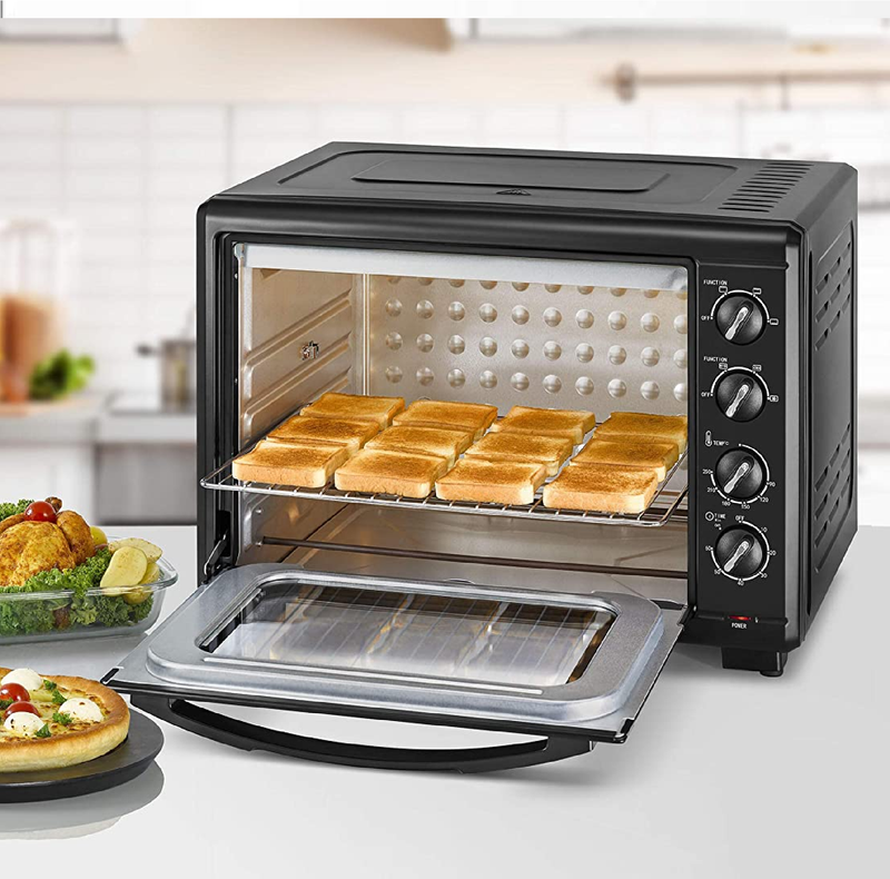 Black+Decker 55L Double Glass Toaster Oven