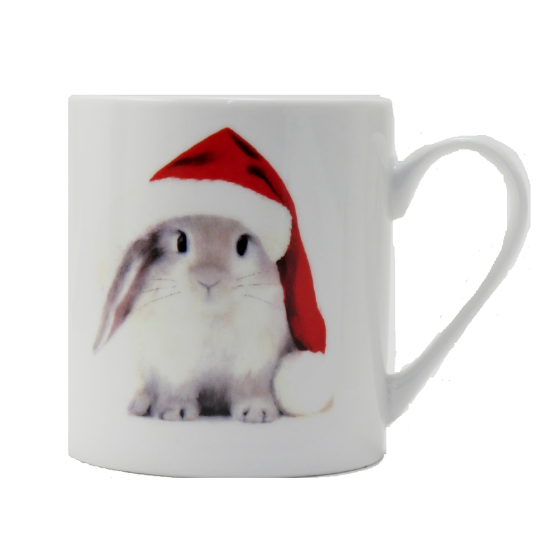 Mug Porcelain Fine Bunny Christmas 300Ml