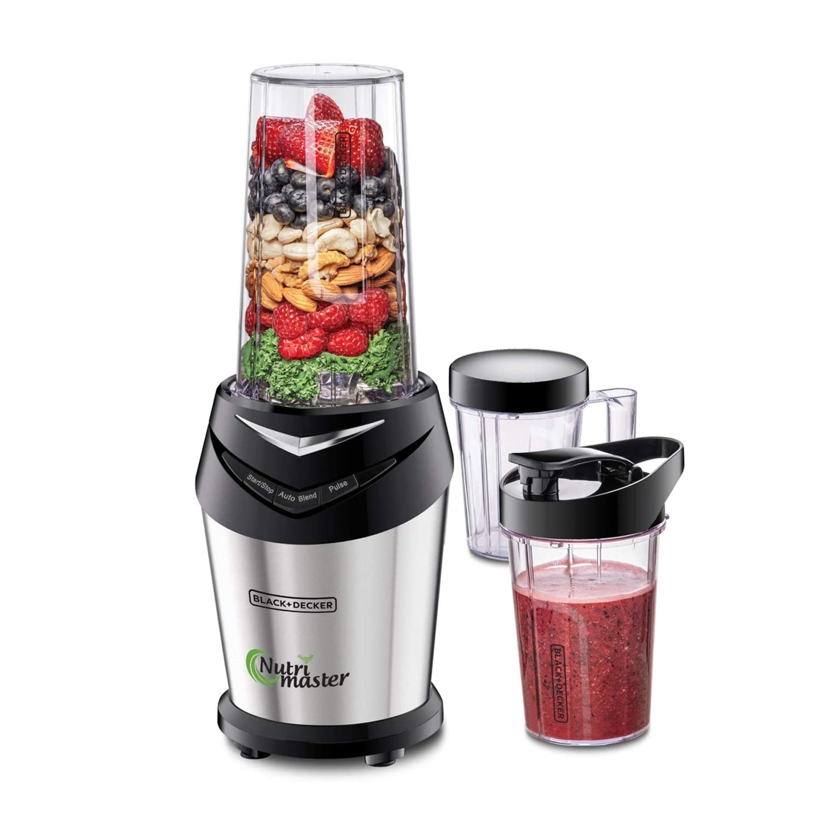 600W NutriMaster Blender/Smoothie Maker