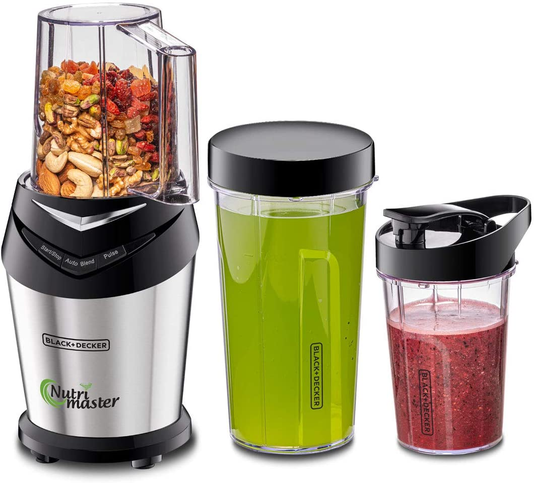 600W NutriMaster Blender/Smoothie Maker