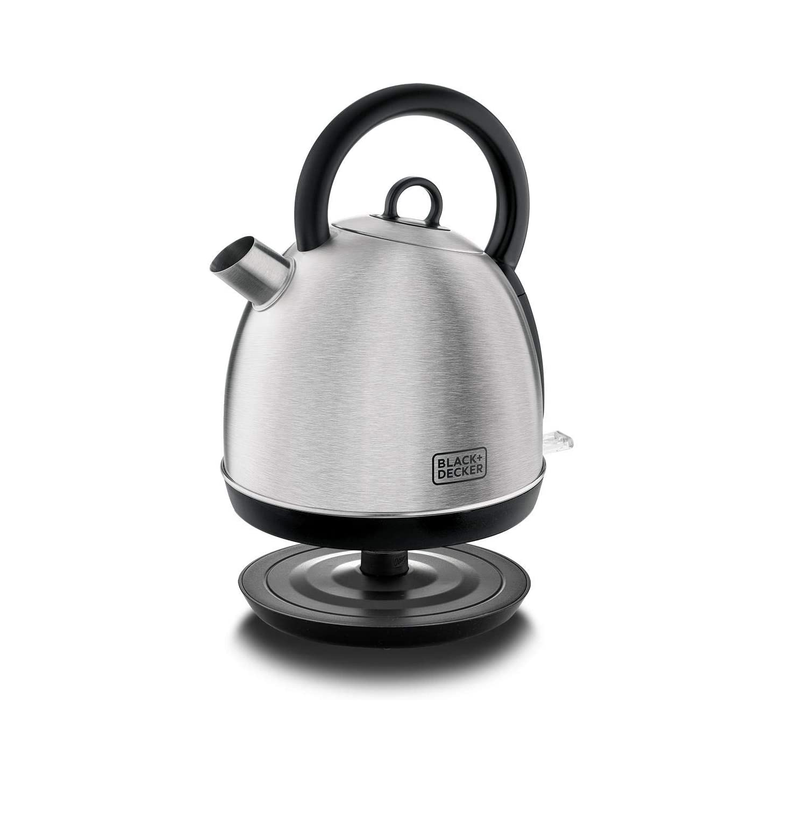 1.7L Stainless St eel Dome Kettle ||أبريق غلي ماء
