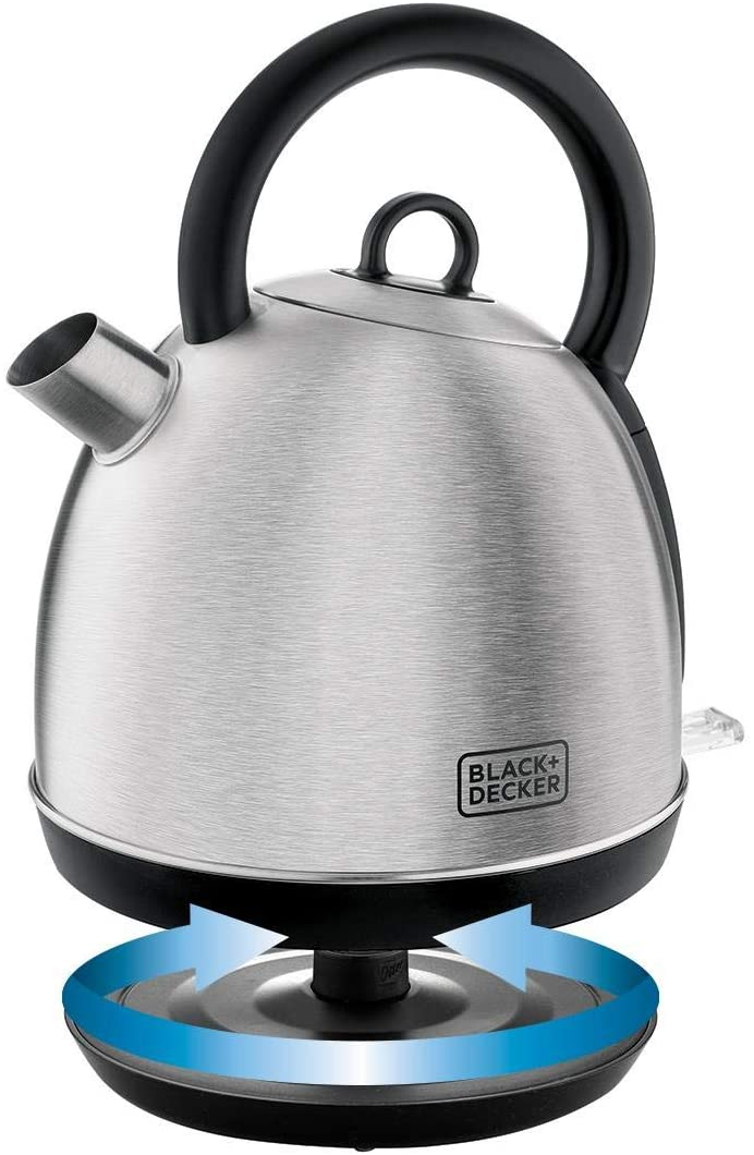 1.7L Stainless St eel Dome Kettle ||أبريق غلي ماء