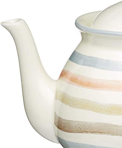 Classic Collection Ceramic Tea Pot, Gift Tagged