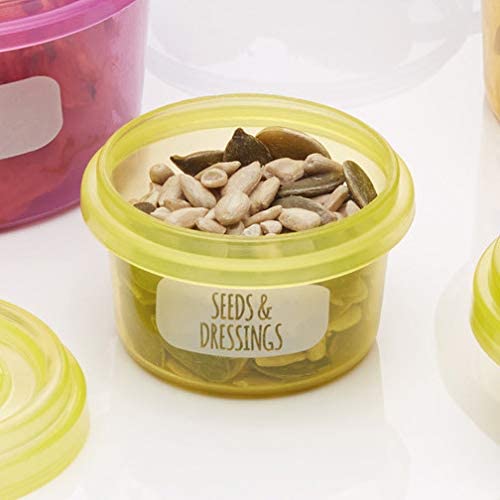Kitchen Craft Healthy Eating Portion Containers - Set of 7