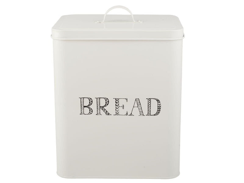 Creative Tops Stir It Up Bread Storage Tin White