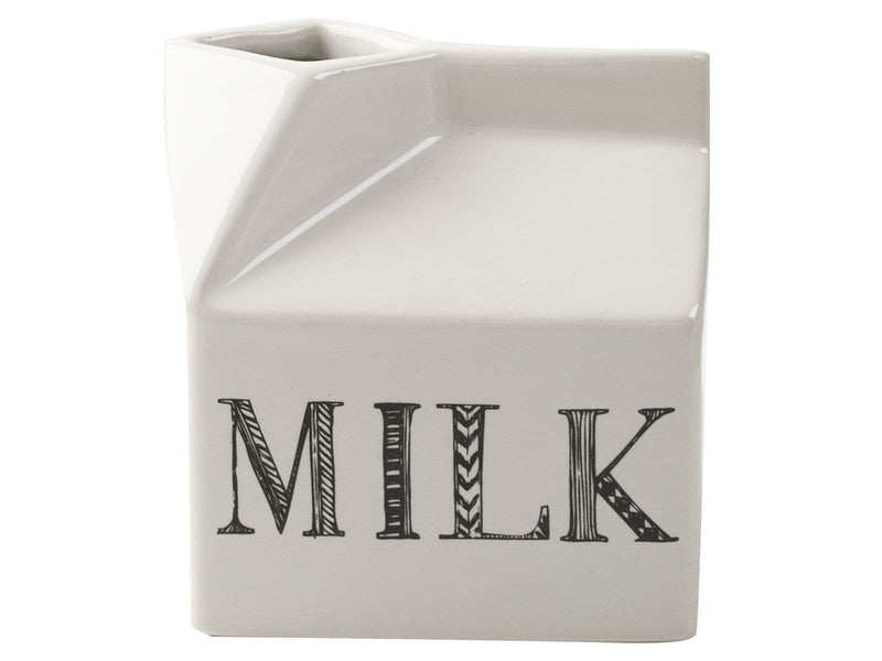 Creative Tops Stir It Up Mini Milk Carton White