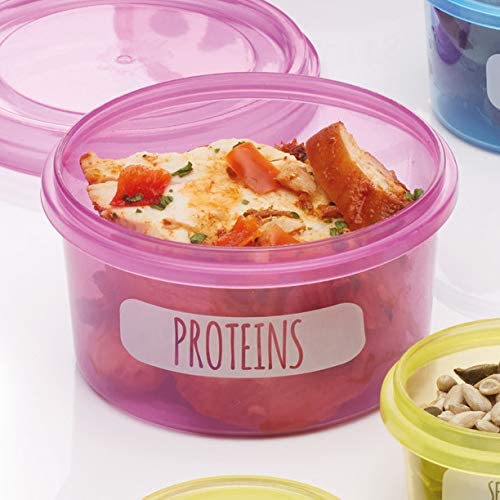 Kitchen Craft Healthy Eating Portion Containers - Set of 7