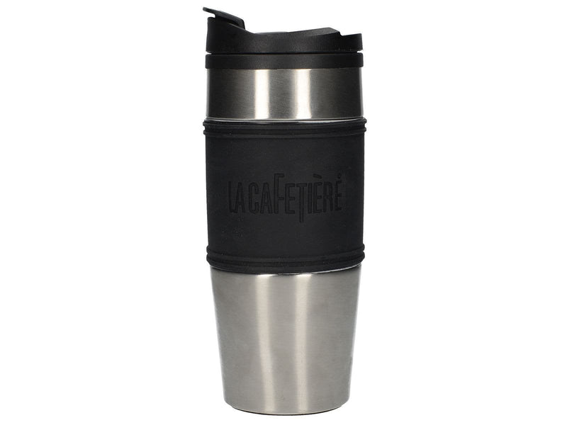 La Cafetiere 450Ml Travel Flask Pp Inner Stainless Steel Outer Silver