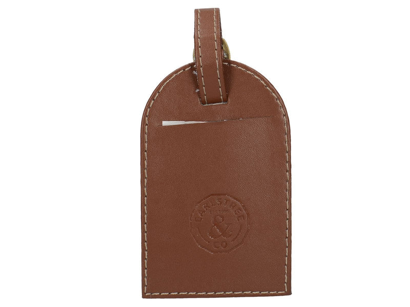 Creative Tops Earlstree & Co Leather Luggage Tag (β)