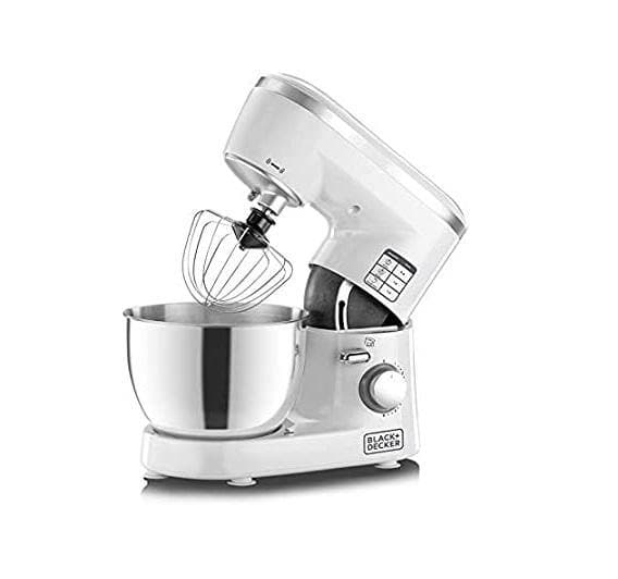 1000W 6 Speed Stand Mixer with Stainless Steel Bowl || عجانة 1000واط - Mega Hardware
