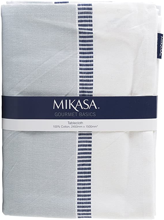 MIKASA Gourmet Basics Home Cotton Table Cloth