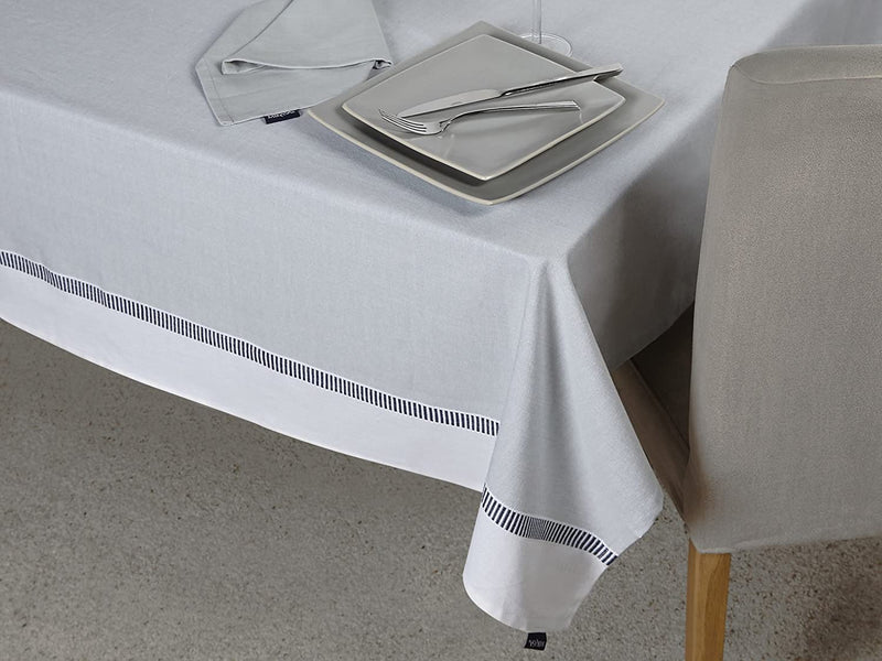 MIKASA Gourmet Basics Home Cotton Table Cloth