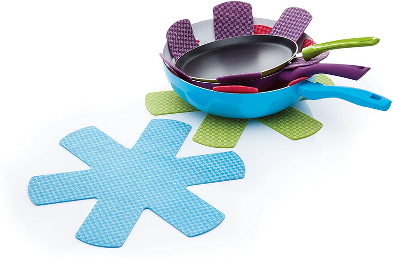 Kitchen Craft Colourworks Anti-scratch Pan Protectors, 15-Inch (Newest Version) – &