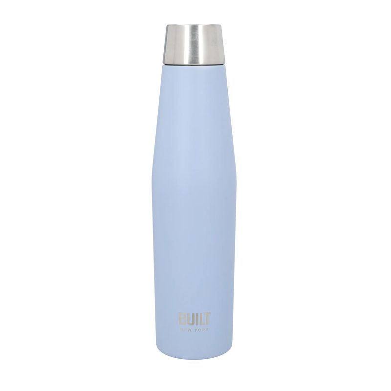 BUILT Apex 540ml Insulated Water Bottle - Arctic Blue