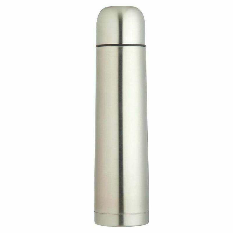 Jury Stainless Steel Double Walled Vacuum Flask. Unbreakabl 1 L