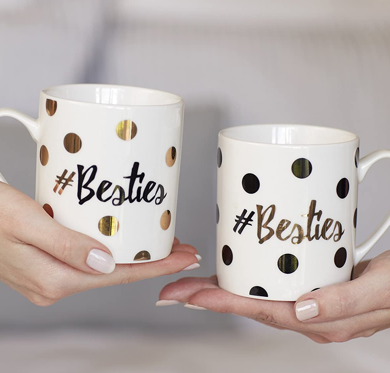 Creative Tops Ava & I Set of 2 Besties Mugs