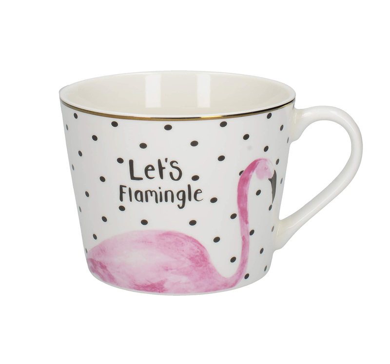 Creative Tops Ava & I Flamingo Mug with &