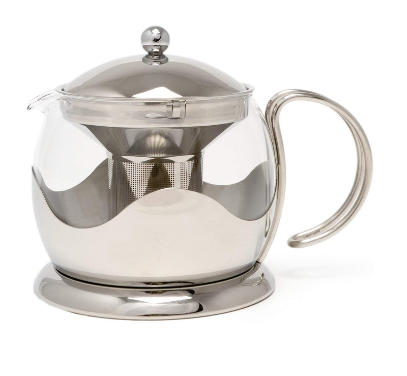 La Cafetière TM980000 Stainless Steel Le Teapot, 1.2 Litre (2 pints)