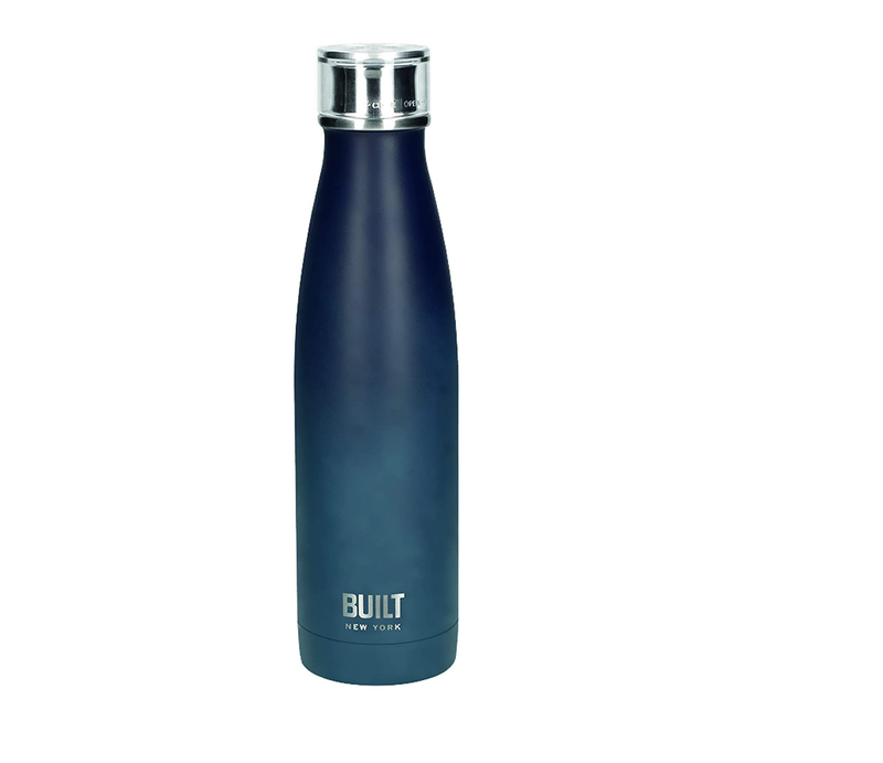 Built Perfect Seal Leakproof Insulated Water Bottle/Thermal Flask, Stainless Steel, 480 ml