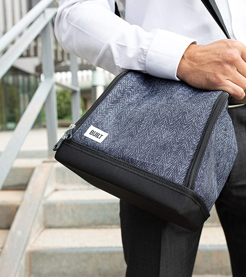 BUILT Insulated Lunch Bag with &