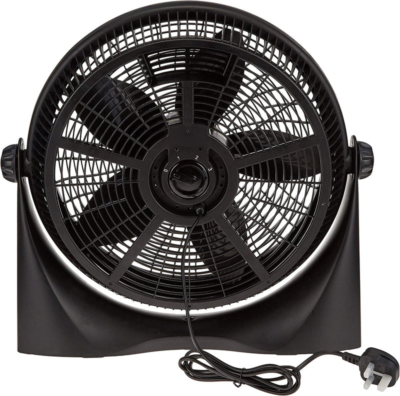 16 Inch Box Fan Black FB1620-B5 || مروحة 16انش