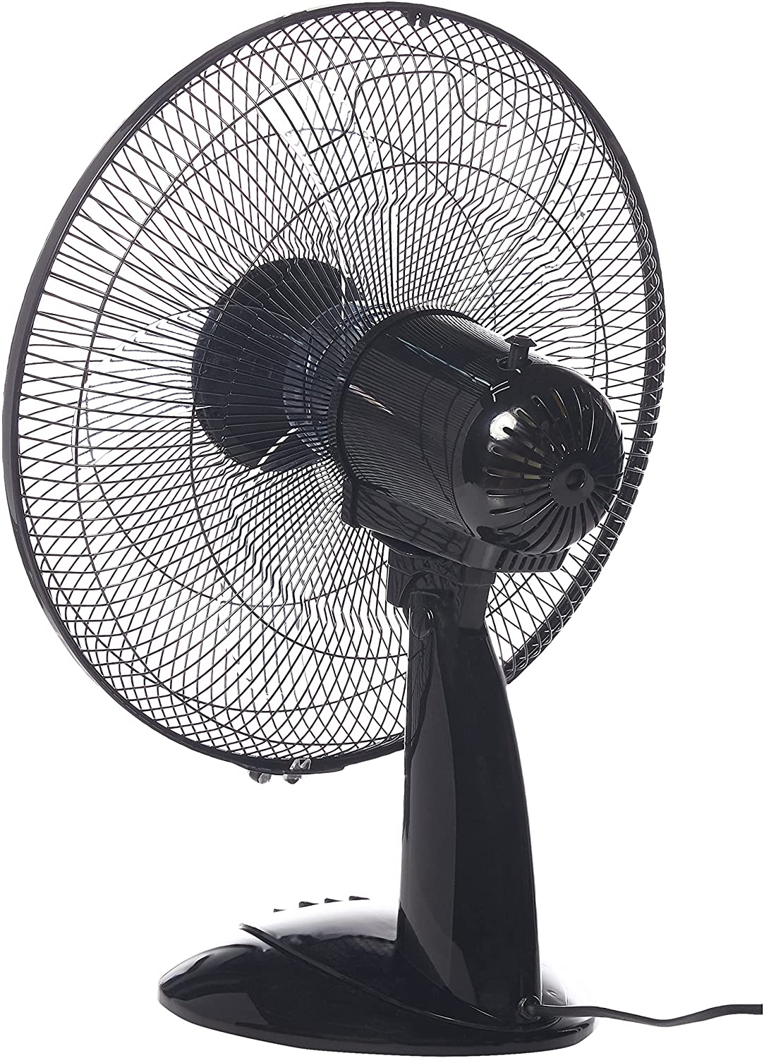 16 Inch Desktop Fan/Table Fan Black